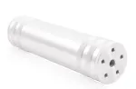 Zoraki silencer for SRS pistols incl. 4 adapters Silver